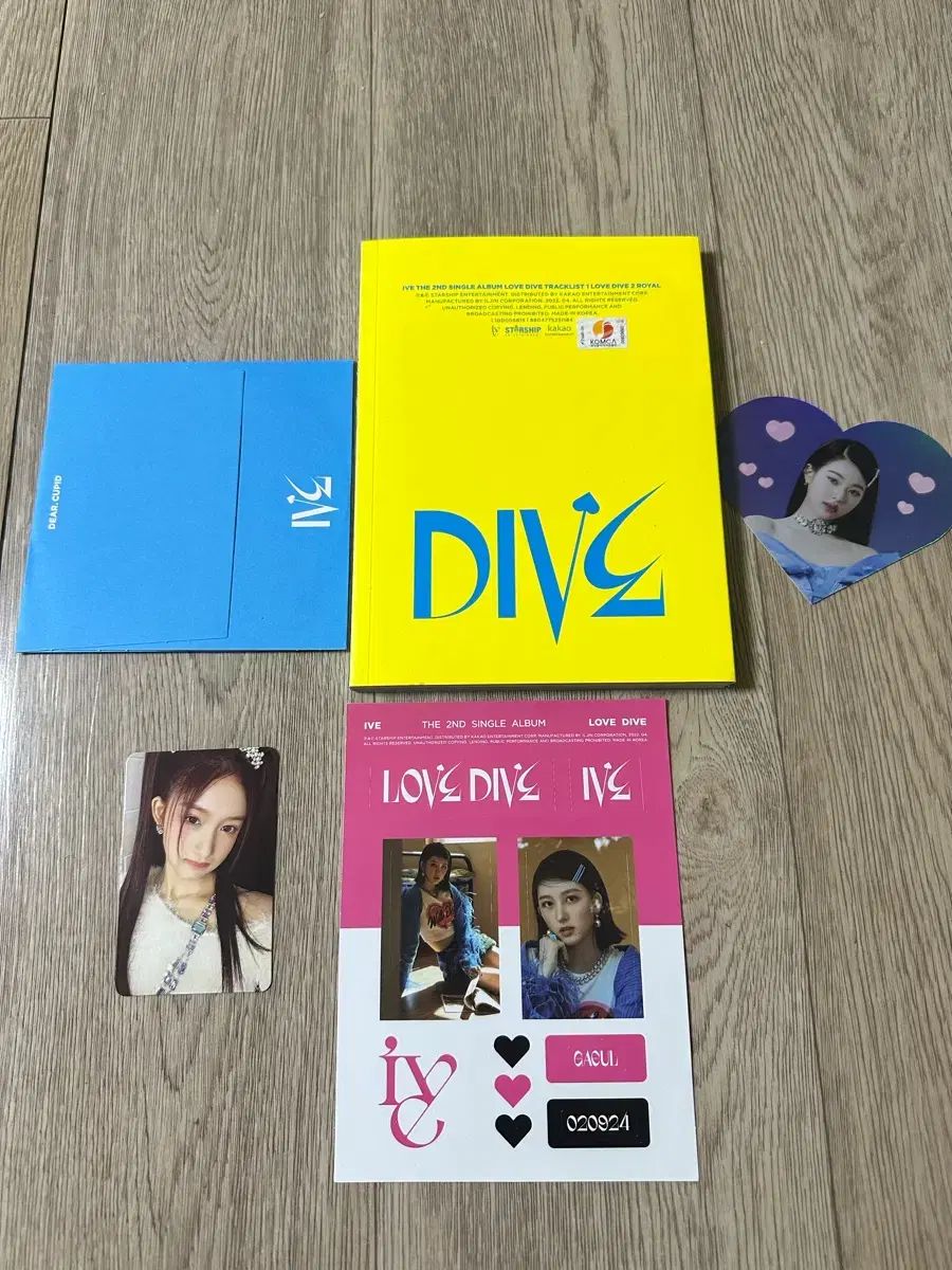 非売品 アイヴ IVE Love Dive サイン入り - メルカリ