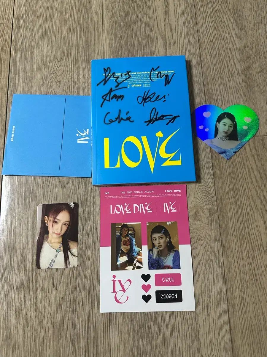 【非売品】＝LOVE サインパネル TICKET&PRESENT ONE LOVE ONE HEART 直筆サイン入りチェキ プレゼント