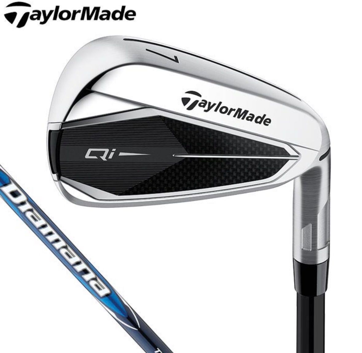 テーラーメイド Qi アイアン カーボンシャフト Diamana BLUE 6I 7I 8I