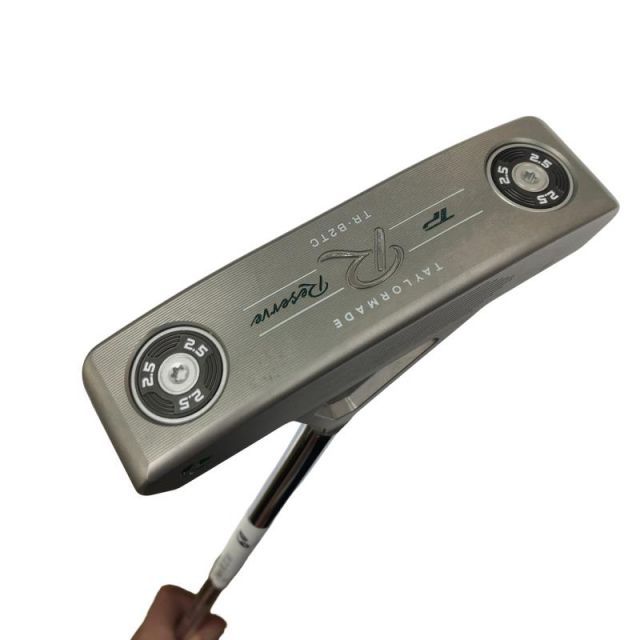 中古】 テーラーメイド TP COLLECTION BLACK DEL MONTE TB1 34インチ