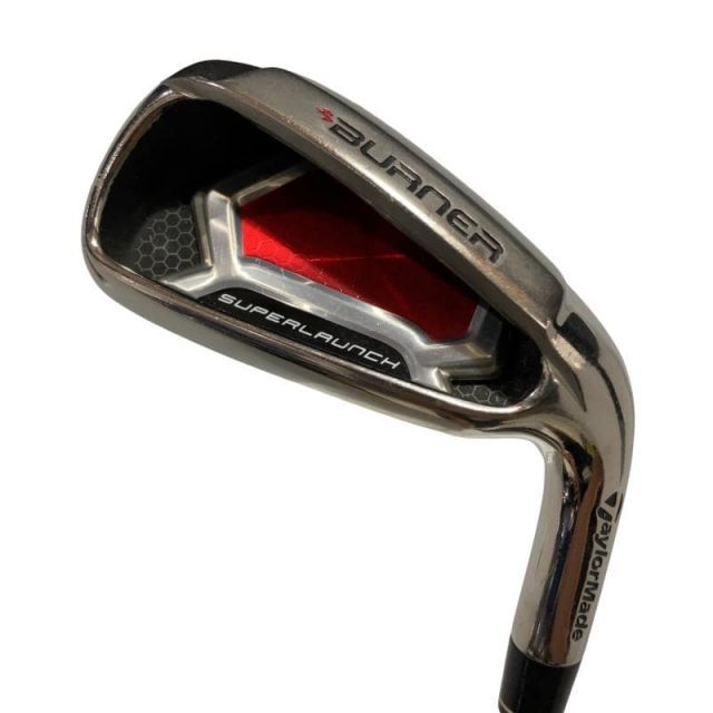 中古】 テーラーメイド BURNER SUPER LAUNCH 6S USA アイアンセット IR