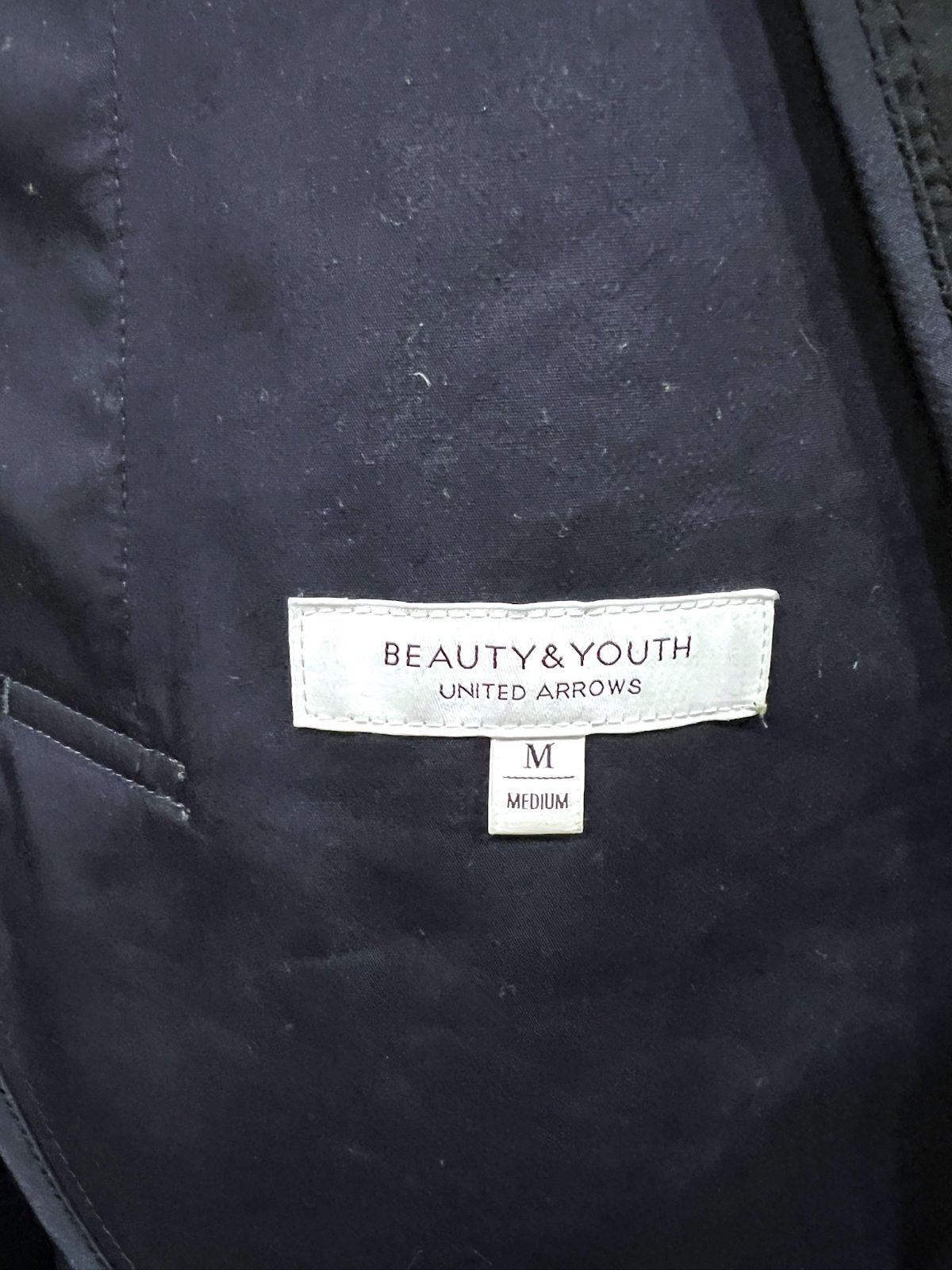 ユナイテッドアローズ B&Y 着脱ダウンライナー BYボンディング 3WAY