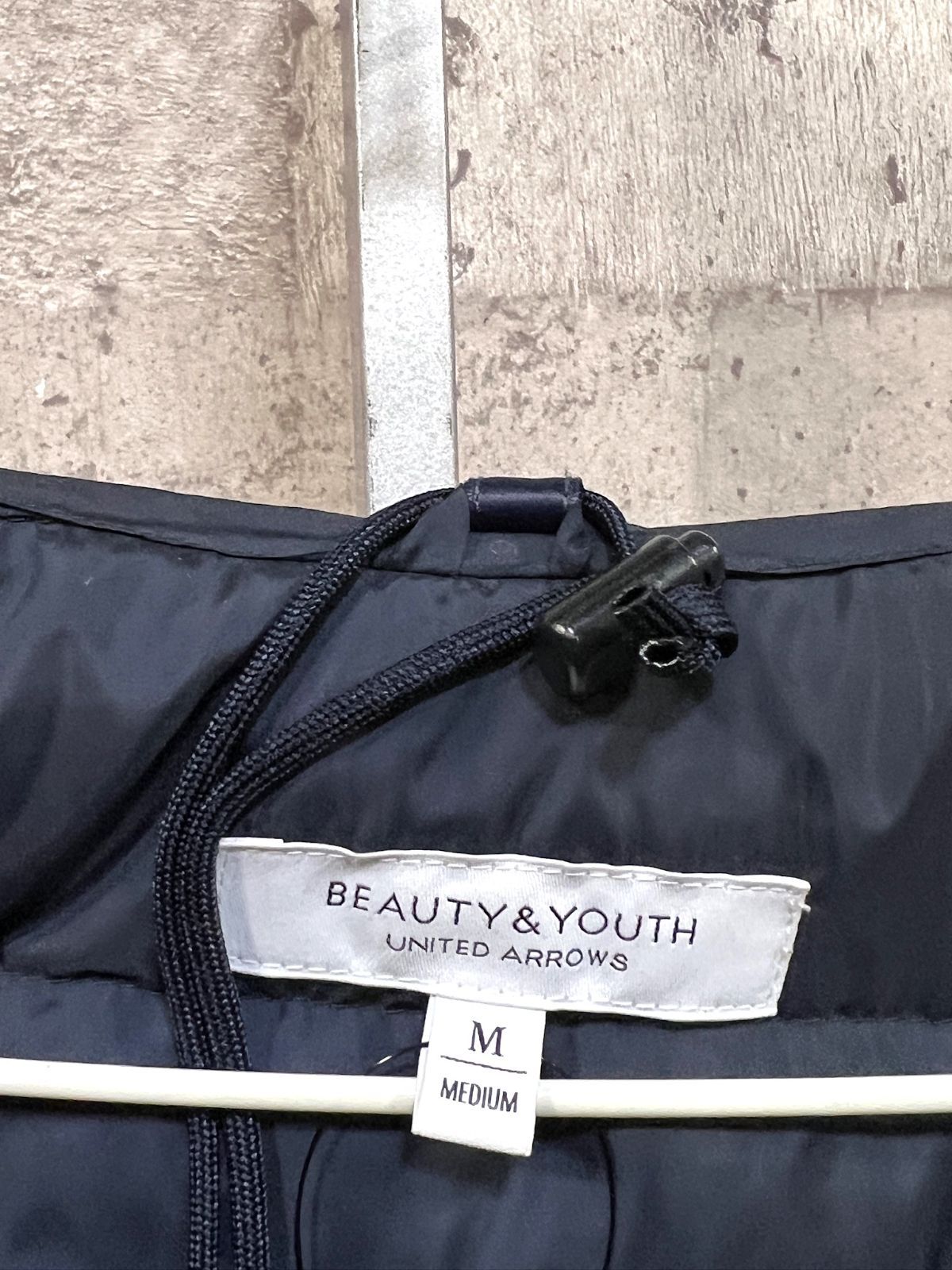 ユナイテッドアローズ B&Y 着脱ダウンライナー BYボンディング 3WAY