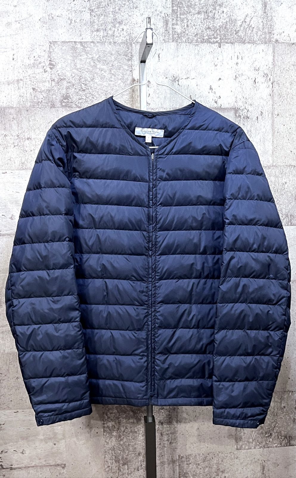 ユナイテッドアローズ B&Y 着脱ダウンライナー BYボンディング 3WAY