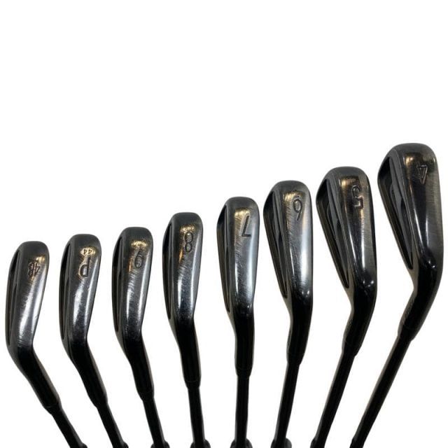 【希少】タイトリストT100S ブラックアイアン6本 セットDG105S Titleist（タイトリスト） アイアンセット T100S ブラック Titleist