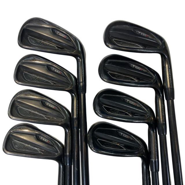 ブラックフライデー Titleist t100s 6~pw 5本セット タイトリストT100S アイアンセット6-PW 5本