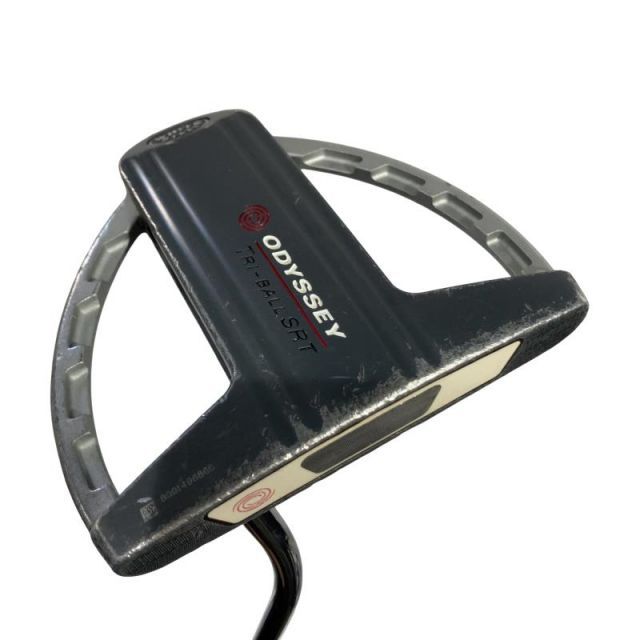 中古】 オデッセイ WHITE STEEL TRI-BALL SRT 35インチ パター PT