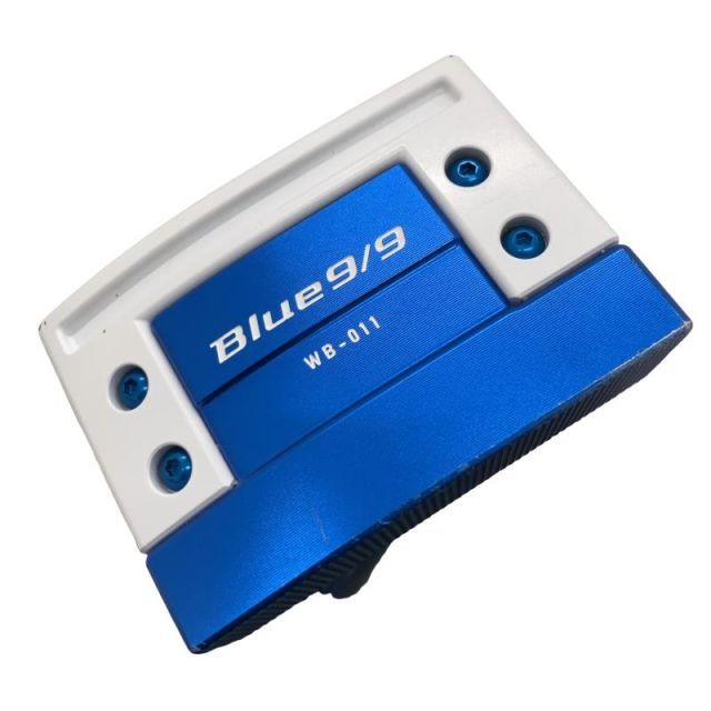 定番，送料無料 【中古】 キャスコ Blue 9/9 WB-011 34インチ パター PT オリジナルカーボン (フレックスその他) メンズ 男性用 右利き 右用 Cランク ゴルフクラブ パター