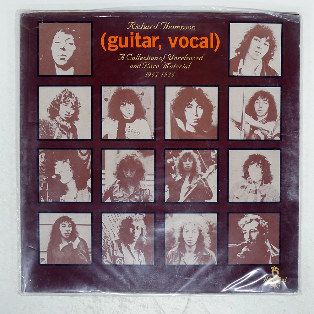 UK盤 RICHARD THOMPSON/(GUITAR, VOCAL) A COLLECTION OF UNRELEASED