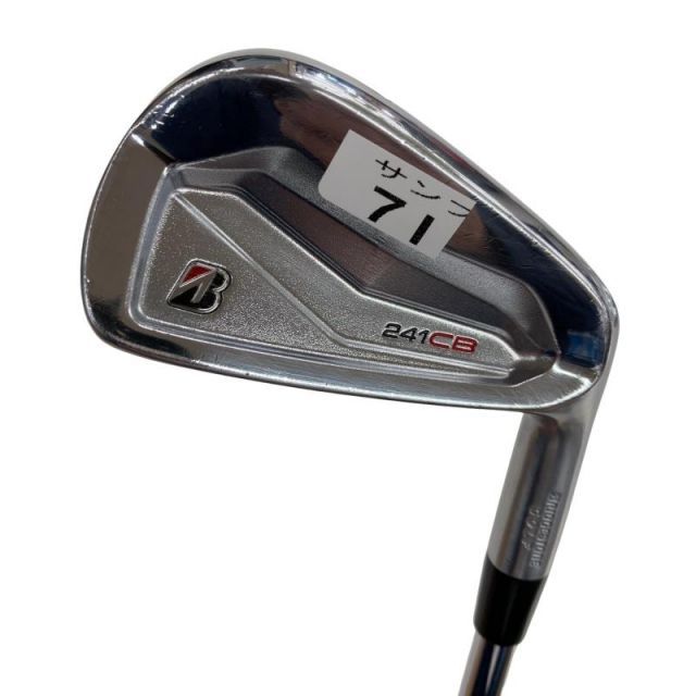 中古】 ブリヂストン BRIDGESTONE 241CB 6S アイアンセット IR NS PRO