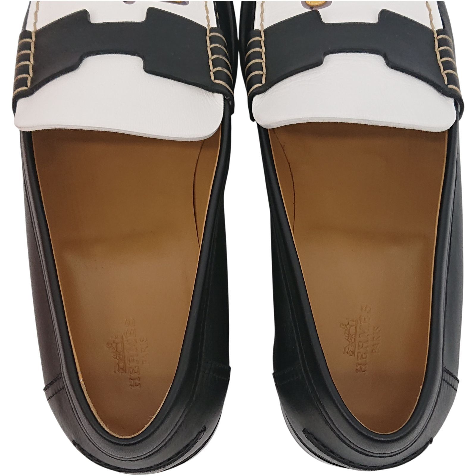 ✨【未使用 限定品】Hermes エルメス モカシン ケネディ 24 FBG レザー