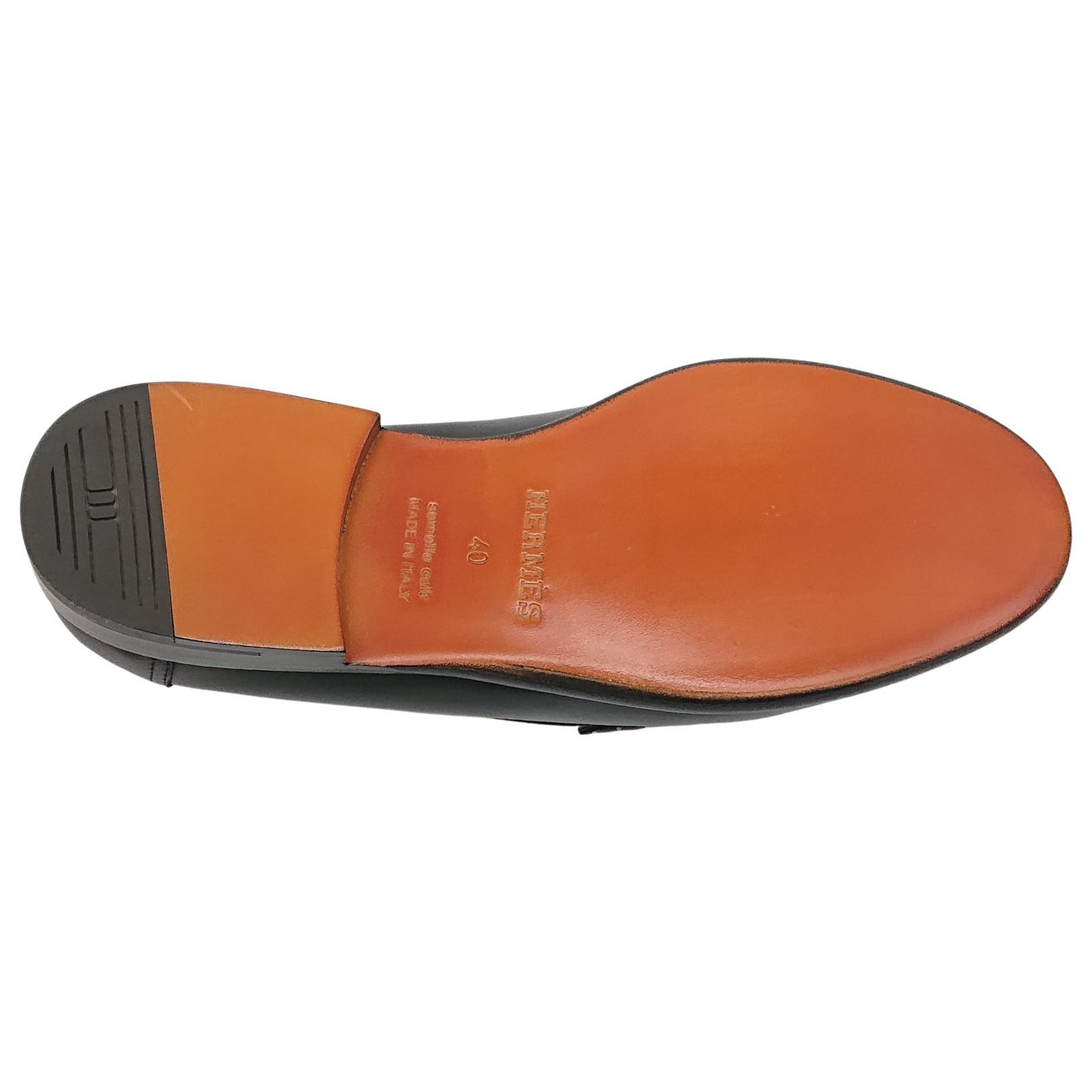 ✨【未使用 限定品】Hermes エルメス モカシン ケネディ 24 FBG レザー