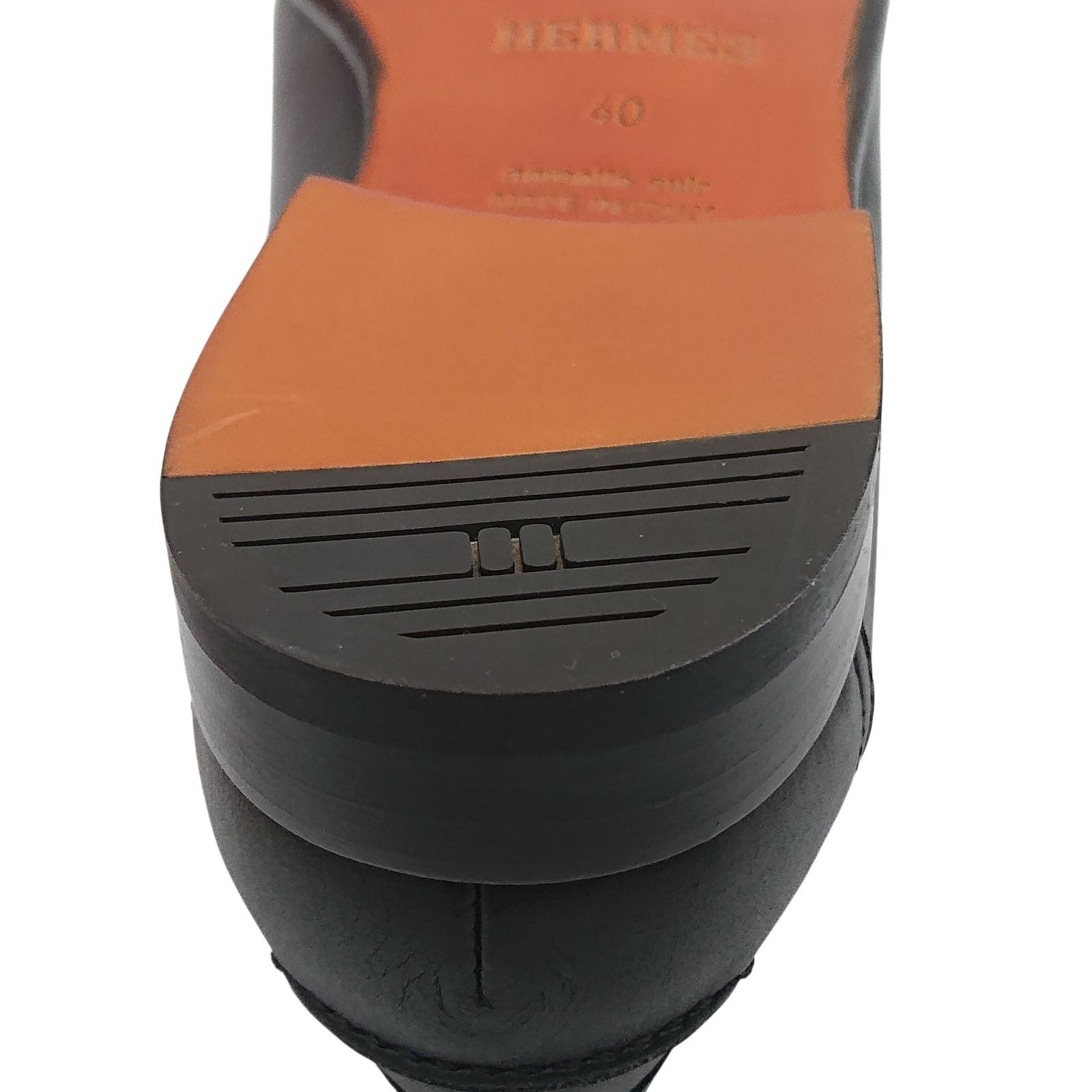 ✨【未使用 限定品】Hermes エルメス モカシン ケネディ 24 FBG レザー