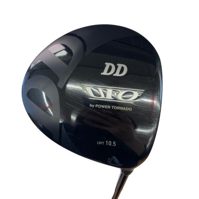 キャスコ UFO DD by POWER TORNADO 10.5゜ Rシャフト ドライバ― UFO by POWER TORNADO DD 10.5° 《Falcon shaft for DD》 硬