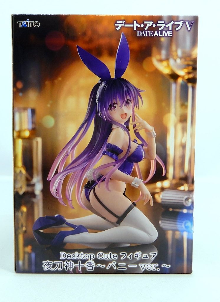 タイトー Desktop Cute フィギュア デート・ア・ライブV 夜刀神十香