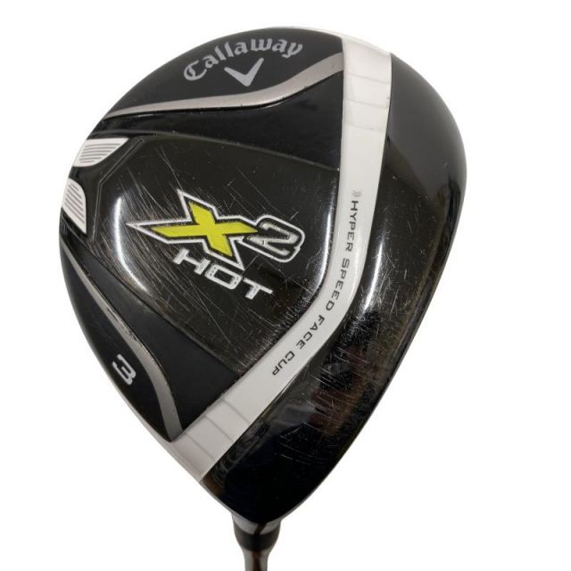 中古】 キャロウェイ X2 HOT 3W フェアウェイウッド FW X2 HOT