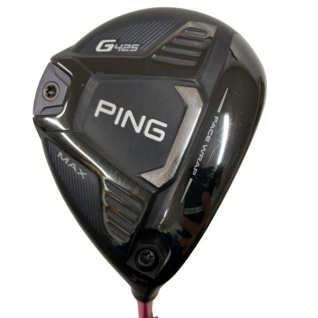  ピン G425 MAX 3W フェアウェイウッド FW リシャフト (フレックスその他) メンズ 男性用 右利き 右用 Cランク ゴルフクラブ