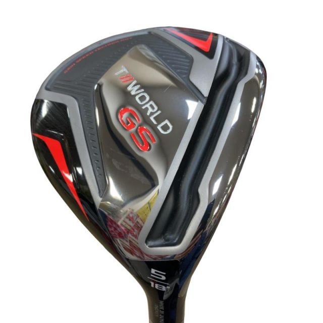 T//WORLD 　GS　フェアウェイウッド【５W　１８°】【Ｓ】新品未使用 中古】B：ホンマ T//WORLD GS フェアウェイウッド 5w ロフト18