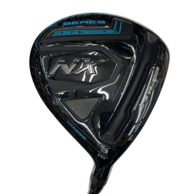 中古】 本間ゴルフ BERES NX 3W フェアウェイウッド FW VIZARD FOR NX