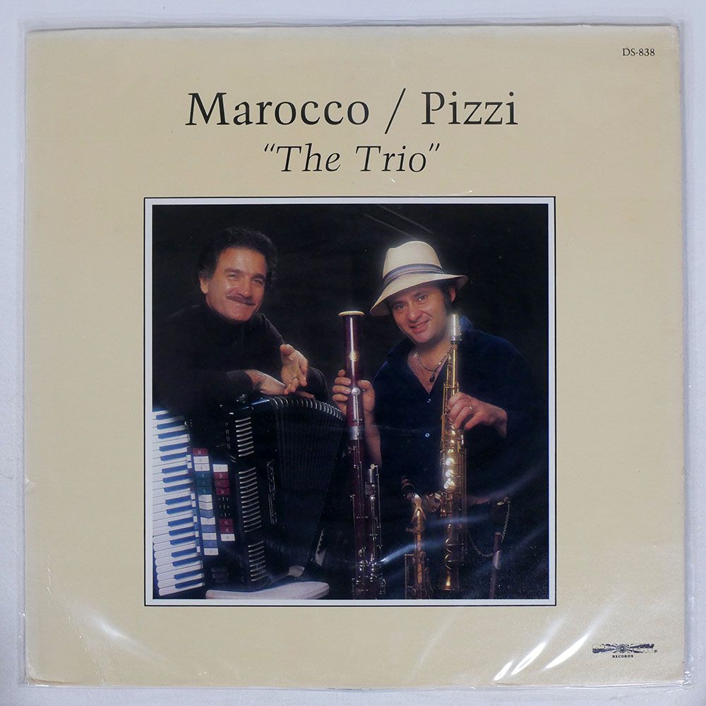 US盤 MAROCCO / PIZZI/TRIO/DISCOVERY LP - メルカリ