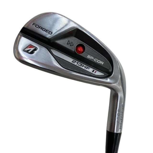 【新品】ブリヂストン 213HF アイアンセット メンズ 5本 S 右 保証書付 中古】 ブリヂストン BRIDGESTONE 213HF 5S アイアンセット IR NS PRO