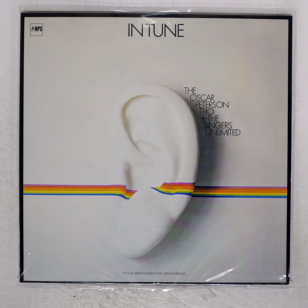 ドイツ盤 OSCAR PETERSON & SINGERS UNLIMITED/IN TUNE/MPS LP - メルカリ