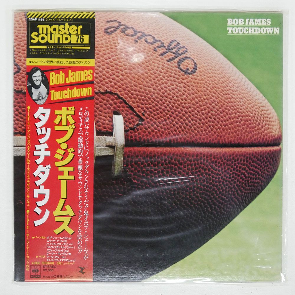 国内盤 ボブジェームス/TOUCHDOWN!/TAPPAN ZEE LP - メルカリ