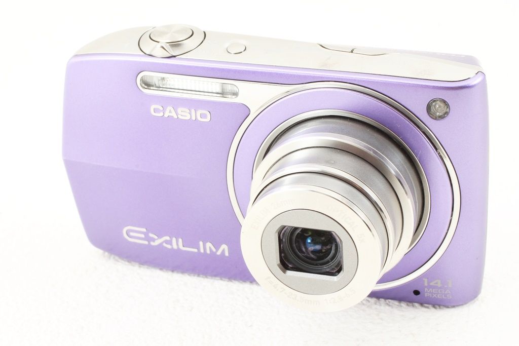 CASIO EX-Z2000 コンデジ 動作品 1410万画素 CCD 薄型 【公式通販】