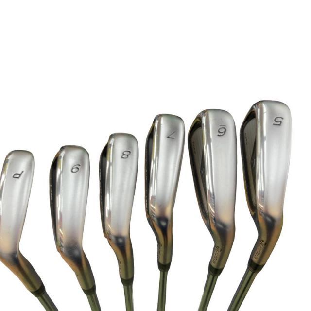 中古】 テーラーメイド R9 MAX 6S アイアンセット IR NS PRO 950GH