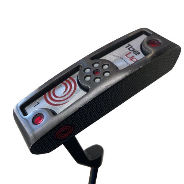 中古】 オデッセイ Toe Up #1 34インチ パター PT スチール