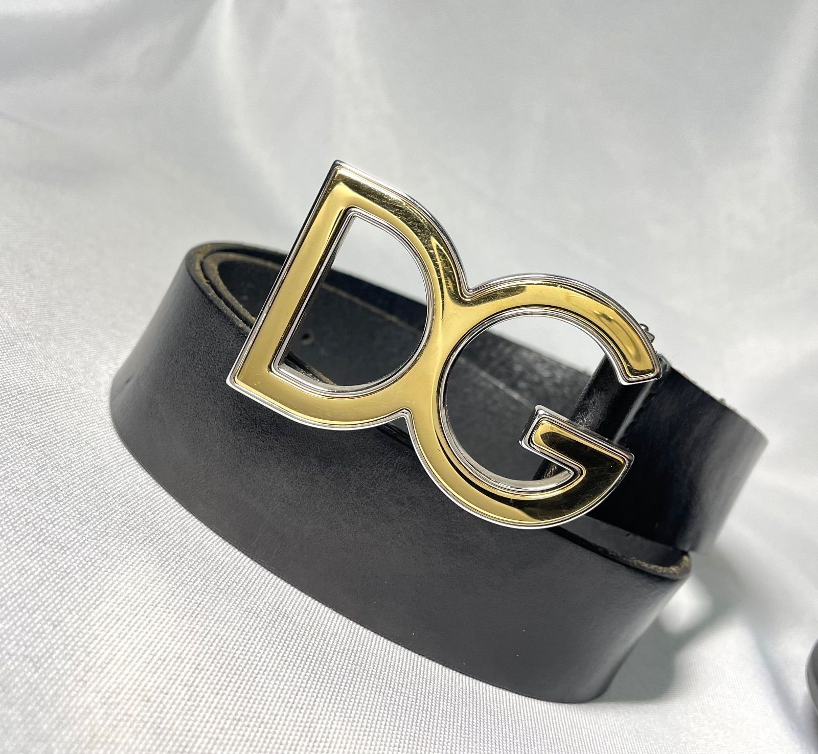 DOLCE&GABBANA ドルチェ&ガッバーナ DGロゴ オンライン ゴールド