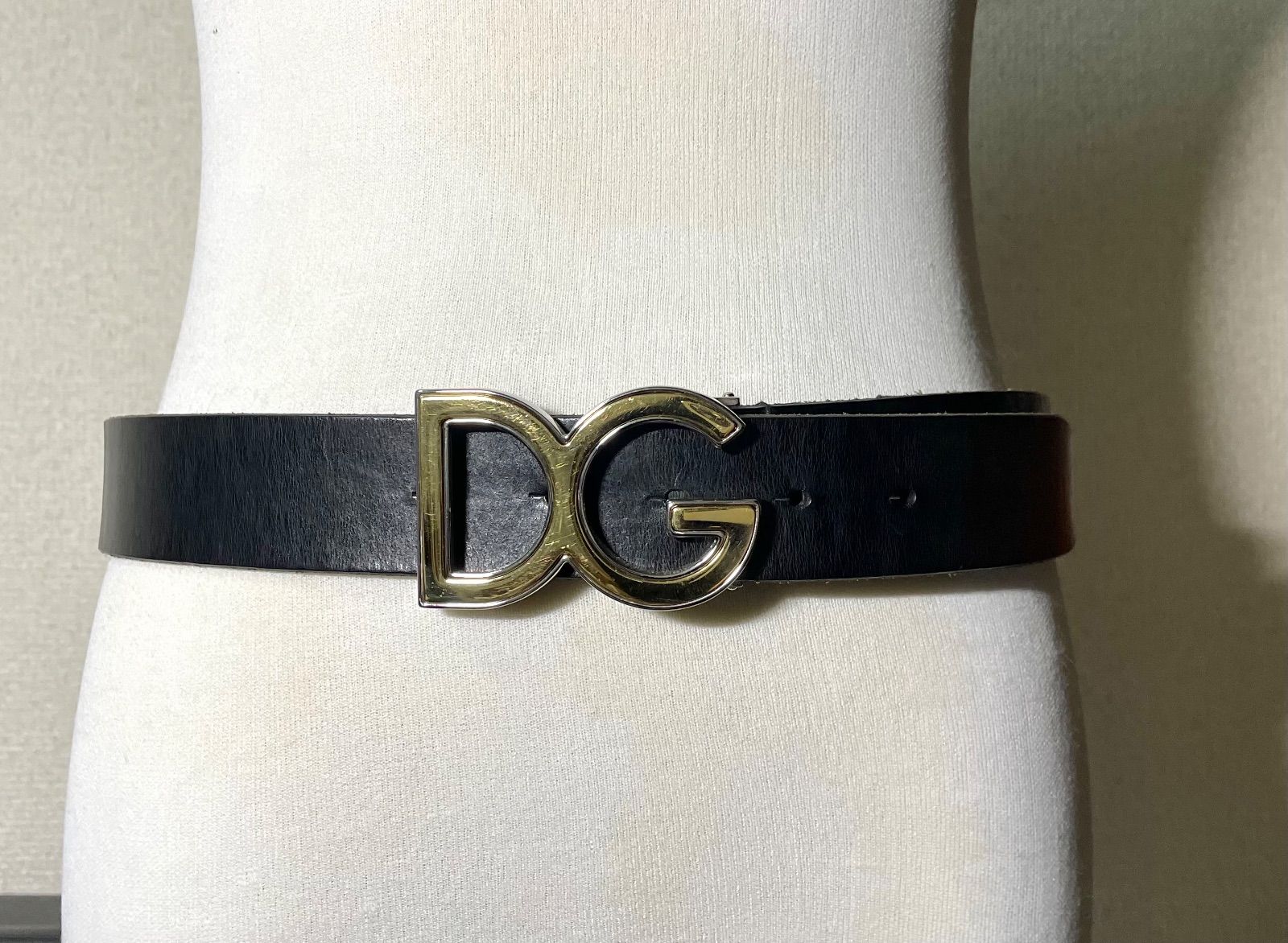 DOLCE&GABBANA ドルチェ&ガッバーナ DGロゴ オンライン ゴールド