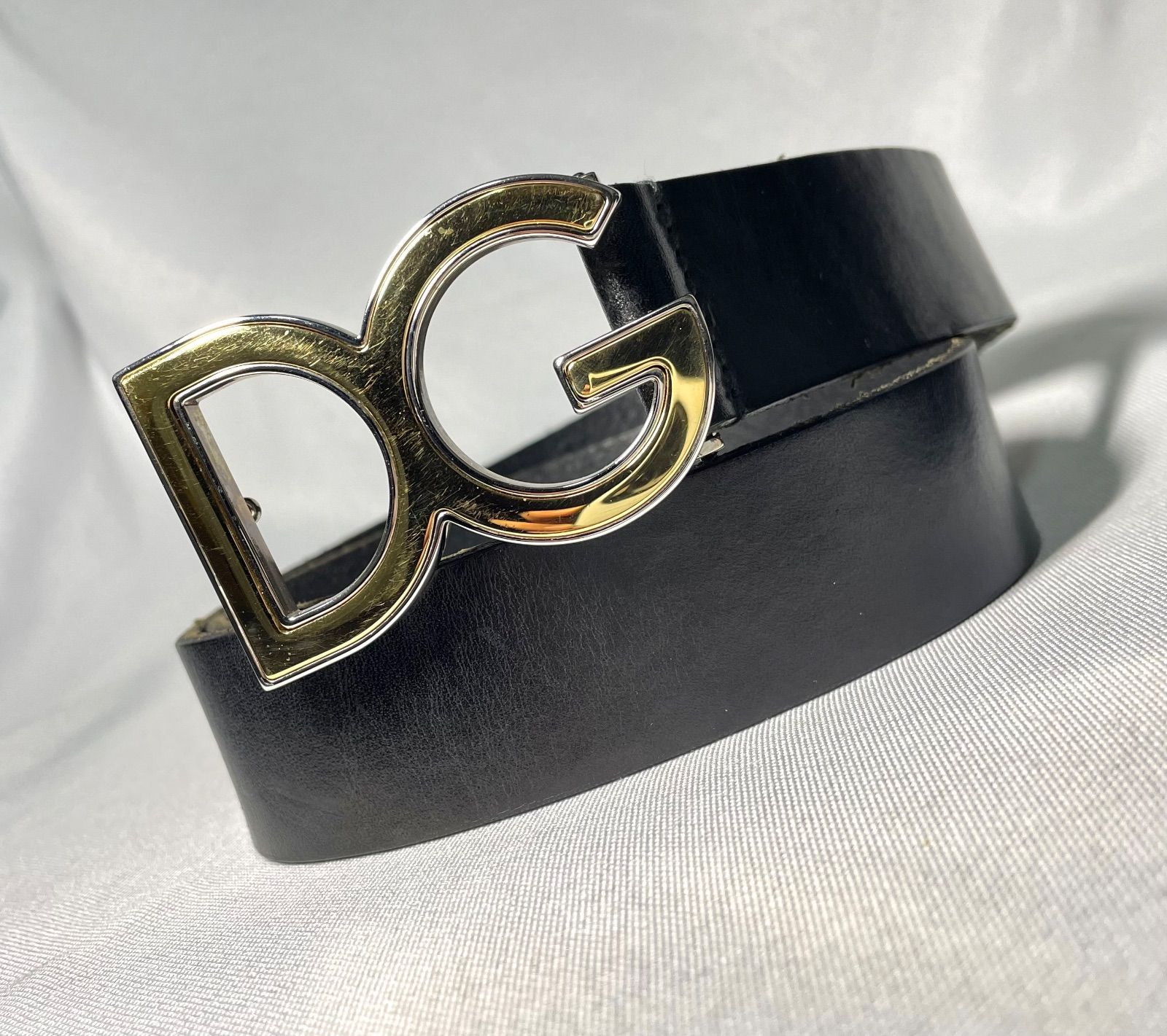 DOLCE&GABBANA ドルチェ&ガッバーナ DGロゴ オンライン ゴールド