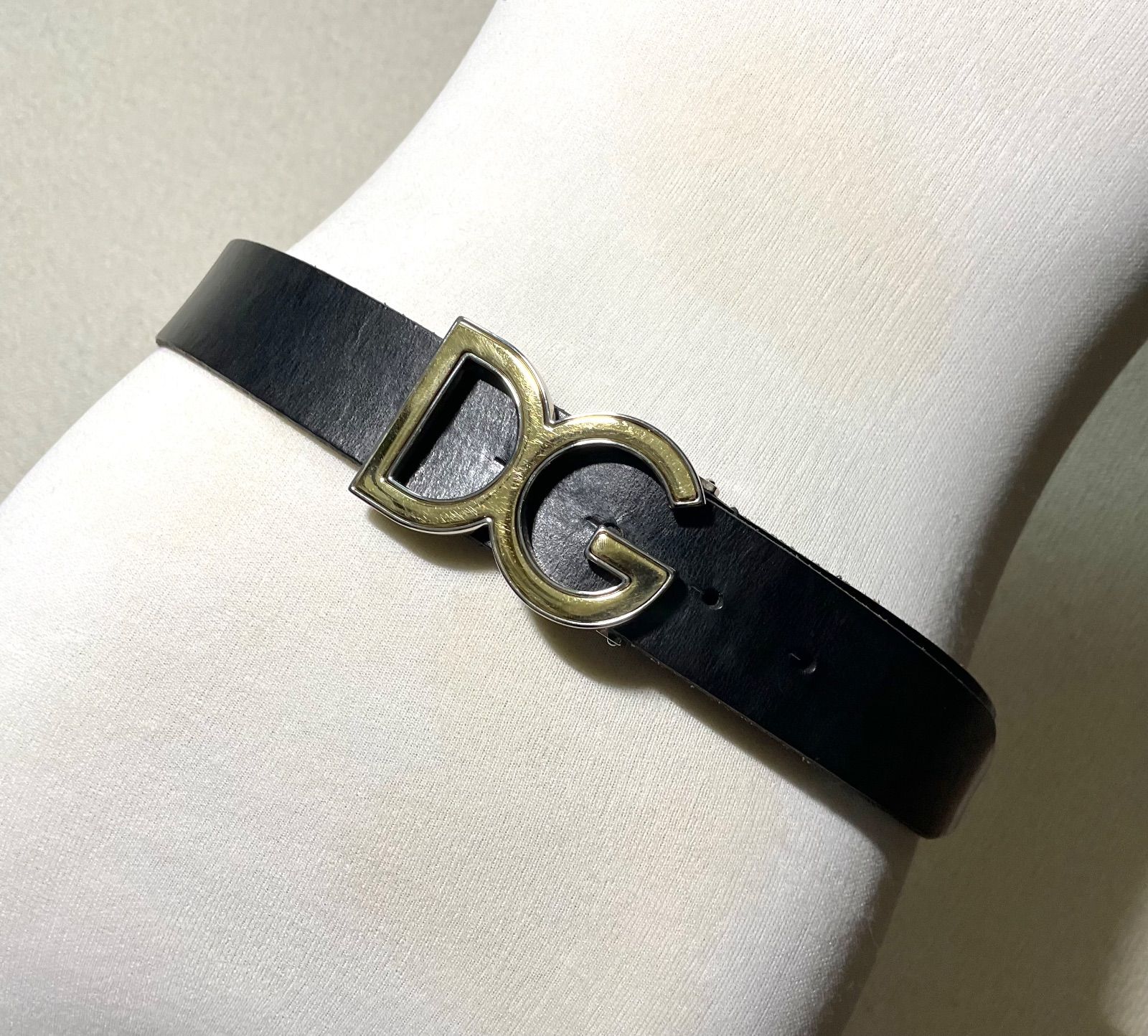 DOLCE&GABBANA ドルチェ&ガッバーナ DGロゴ オンライン ゴールド