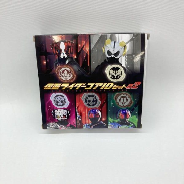 中古】バンダイ 仮面ライダーコアIDセット02 開封品 仮面