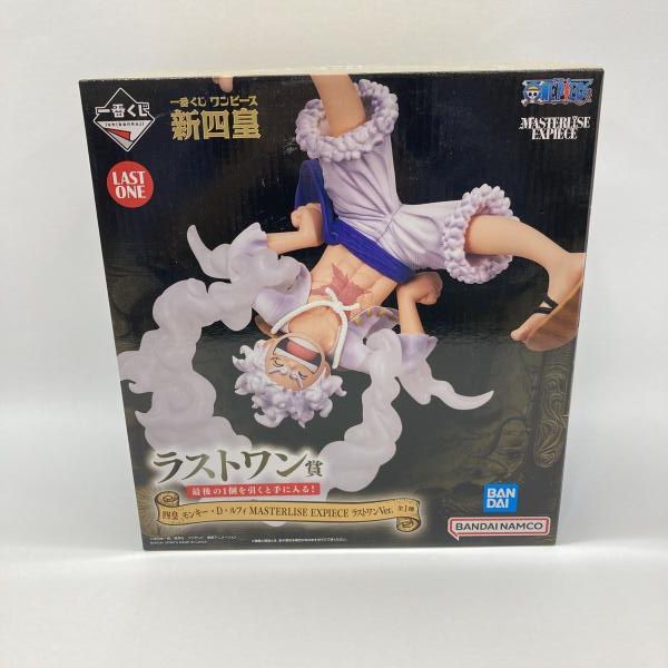 BANDAI MASTERLISE EXPIECE 新四皇 D賞 BANDAI SPIRITS 一番くじ ワンピース 新四皇 C賞 四皇 モンキー・D