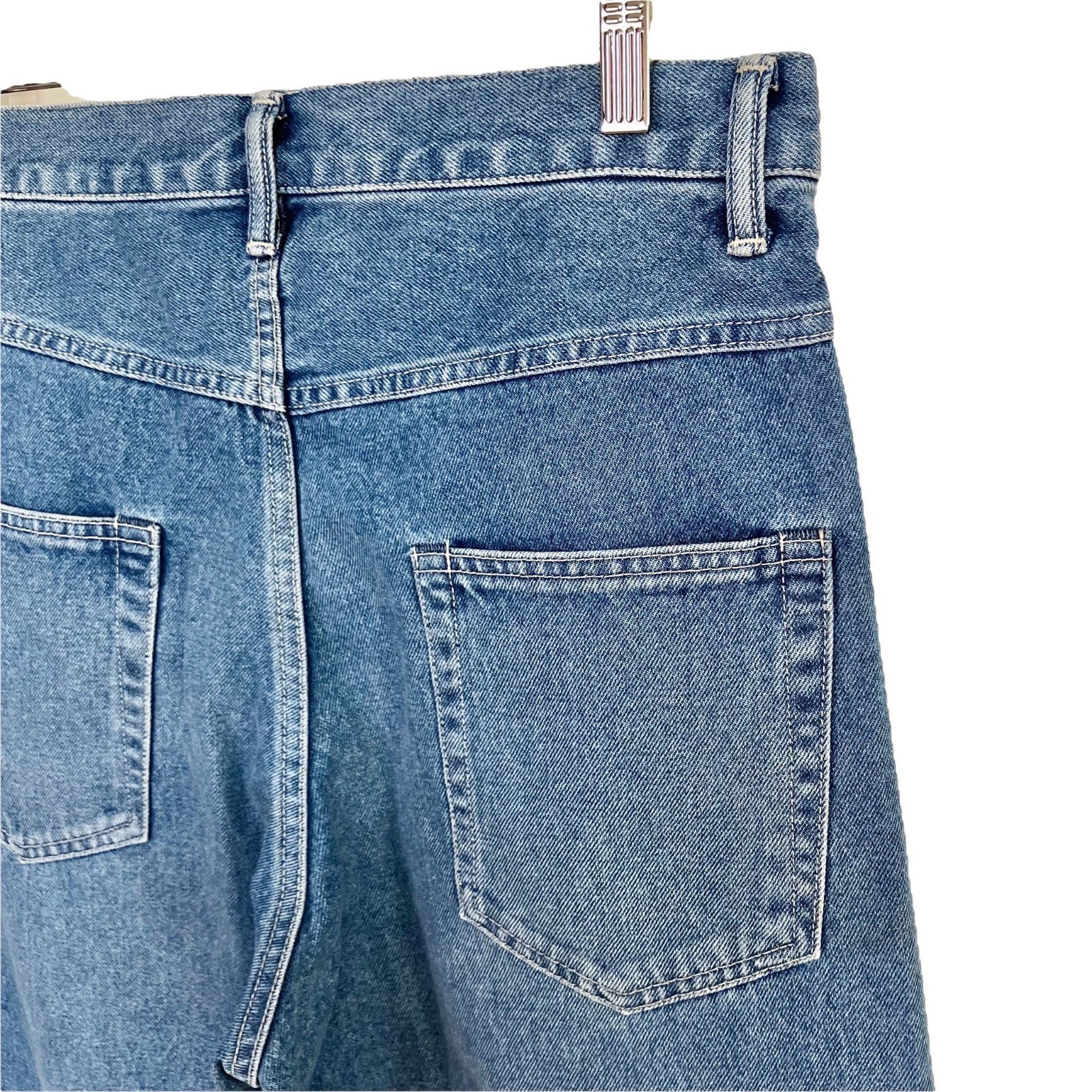 タグ付き未使用 FRAMeWORK 2023SS デニムストレートデニム ジーンズ 40