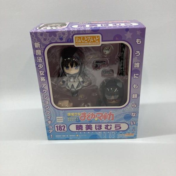 ねんどろいどNendoroid 182 暁美ほむら 未開封 ねんどろいど 暁美ほむら