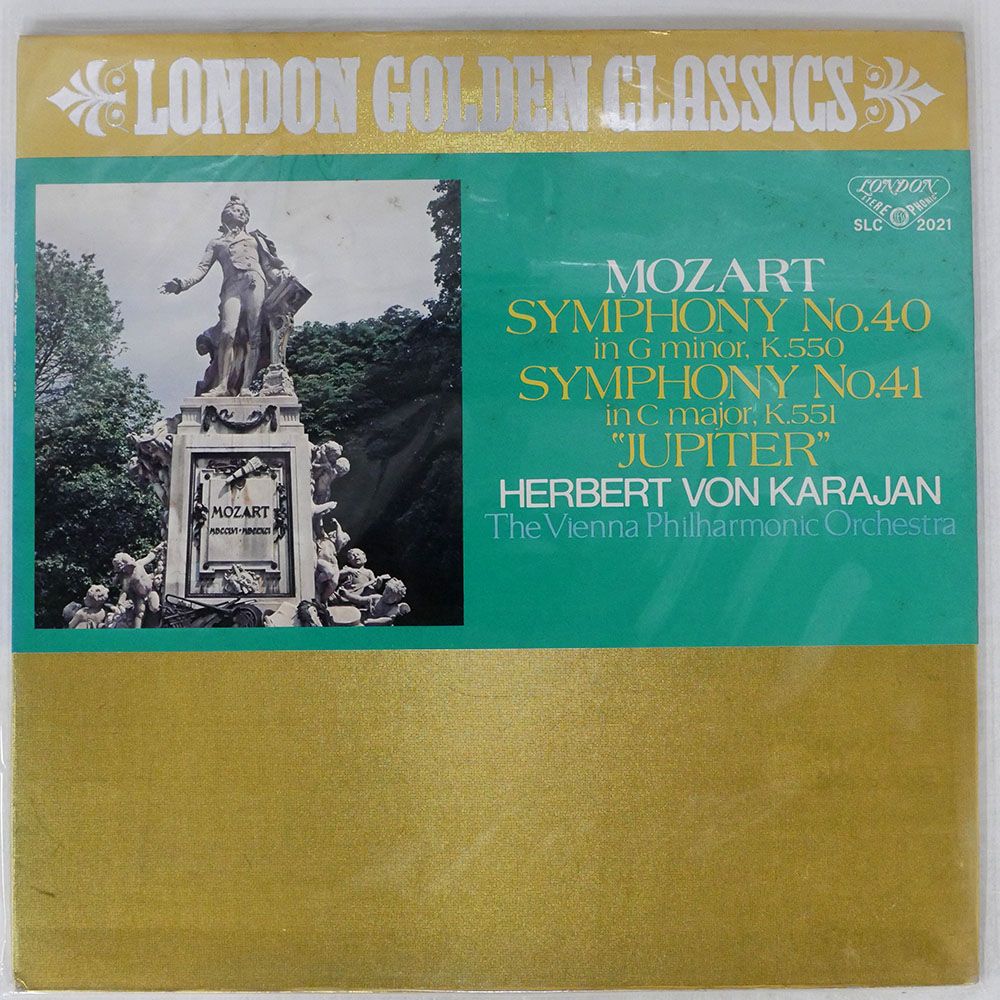 国内盤 ヘルベルトフォンカラヤン/モーツァルト 交響曲第40番ト短調K