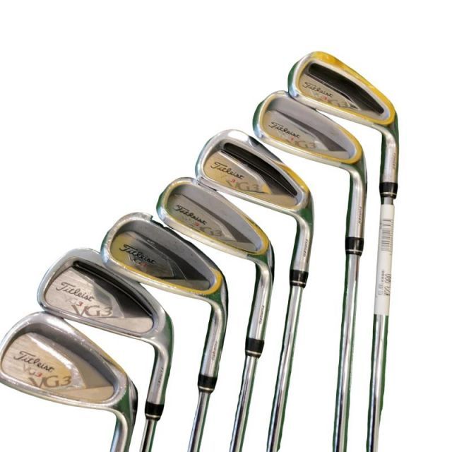 中古】 タイトリスト Titleist VG3(2012) 8S アイアンセット IR NS PRO