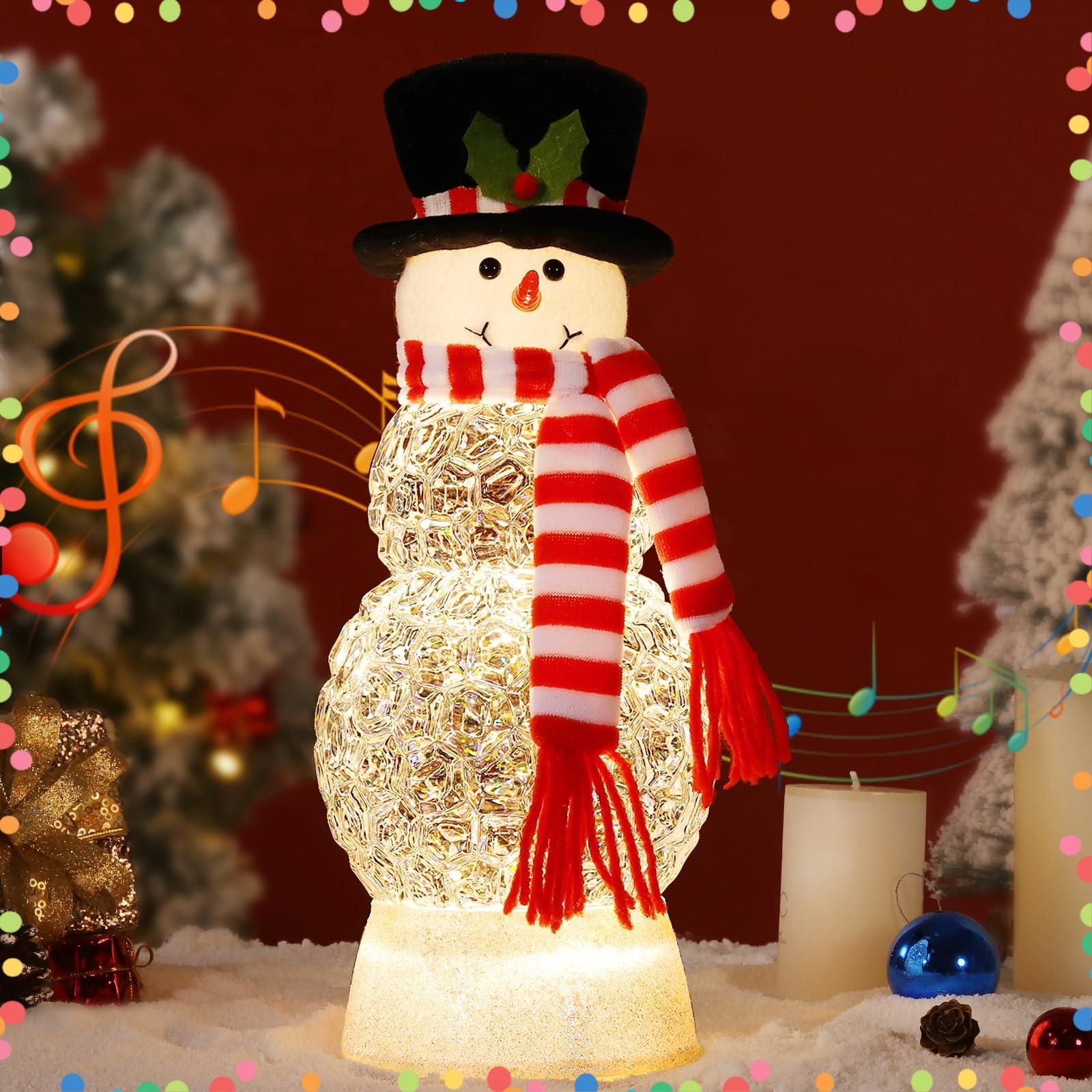 クリスマス飾り 在庫セール】自動タイマー機能付き 8曲クリスマスソング自動ループ