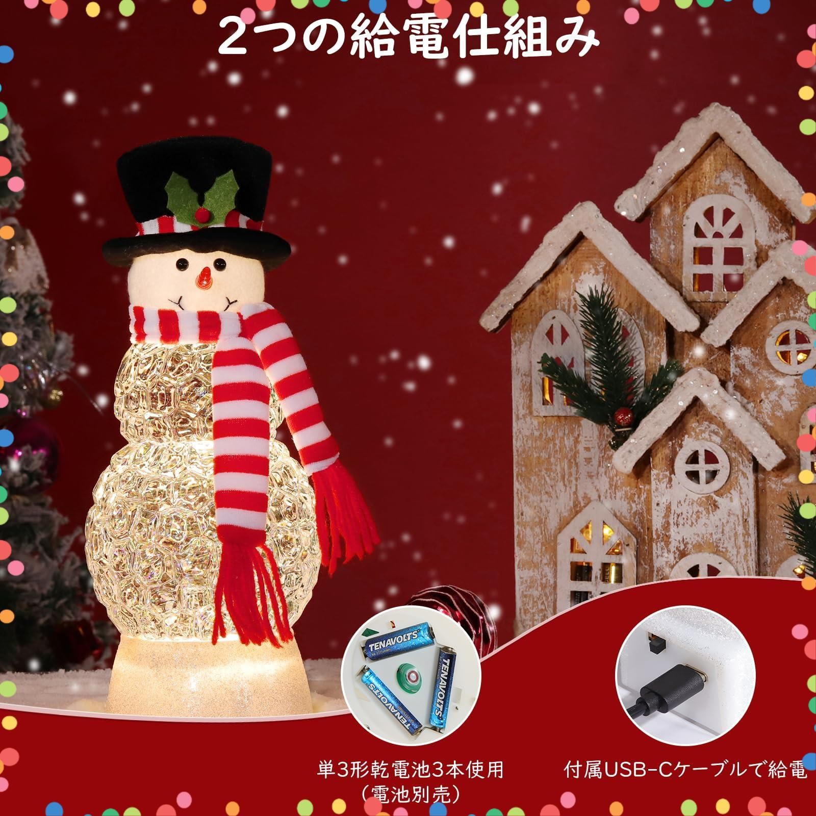 在庫セール】自動タイマー機能付き 8曲クリスマスソング自動ループ