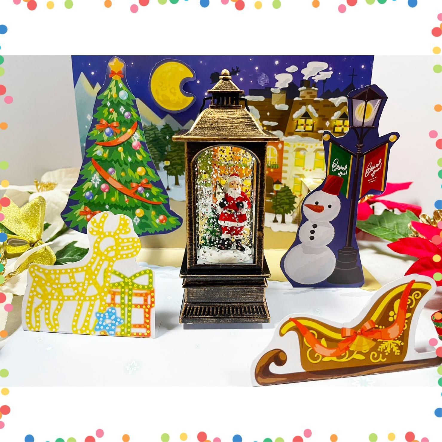 特価セール】(サンタ) プレゼント クリスマス インテリア 《透明度が