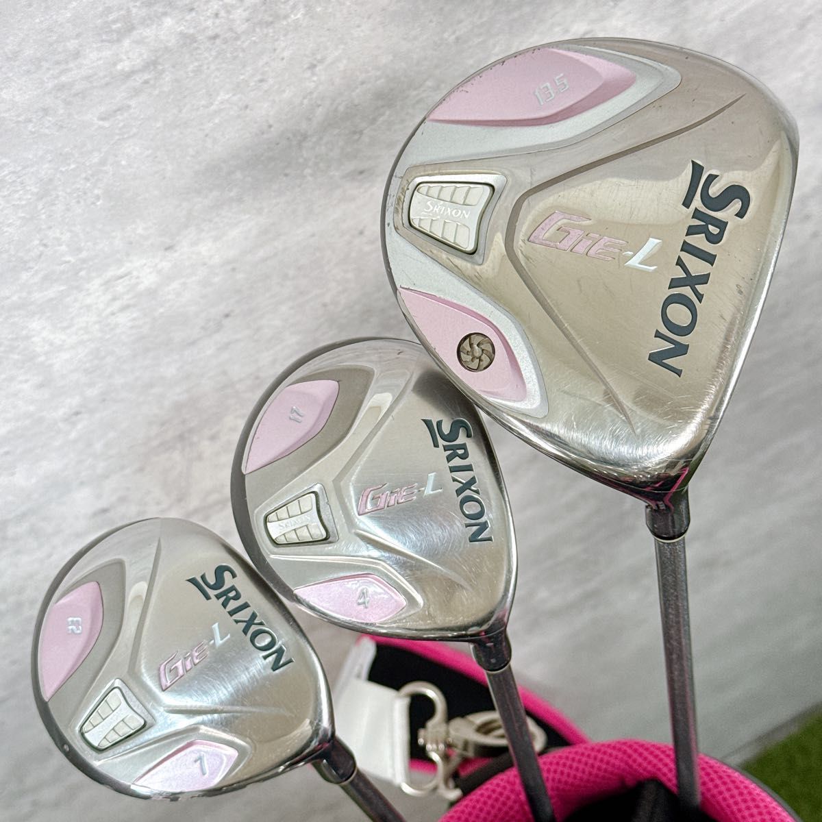 スリクソンGiE-L＆プロギア925TRX　レディースクラブ12本セット スリクソンGiE-L＆プロギア925TRX レディースクラブ12本セット - メルカリ