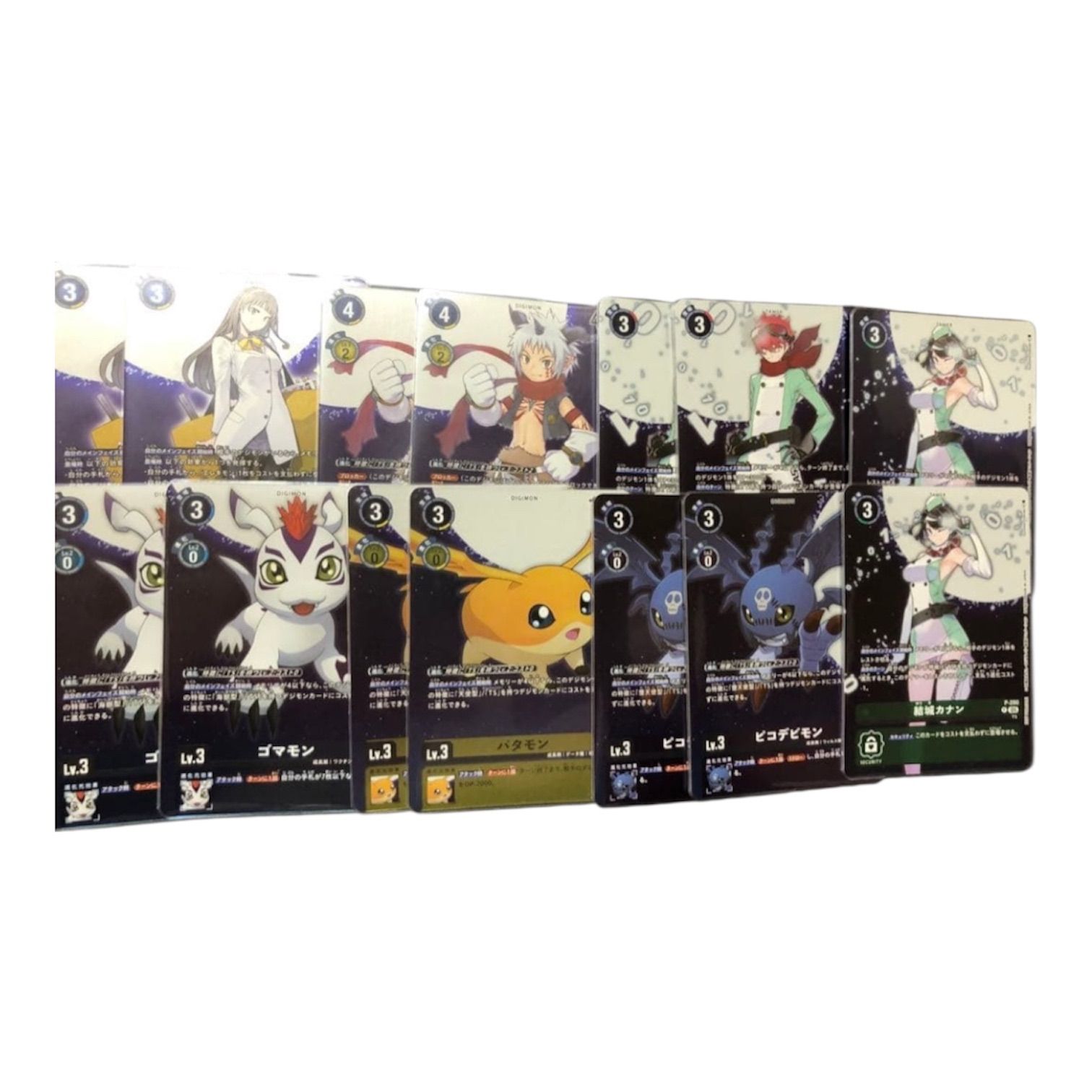 デジモンカードゲーム タイムストレンジャー【プロモ・ホイル】7種17枚