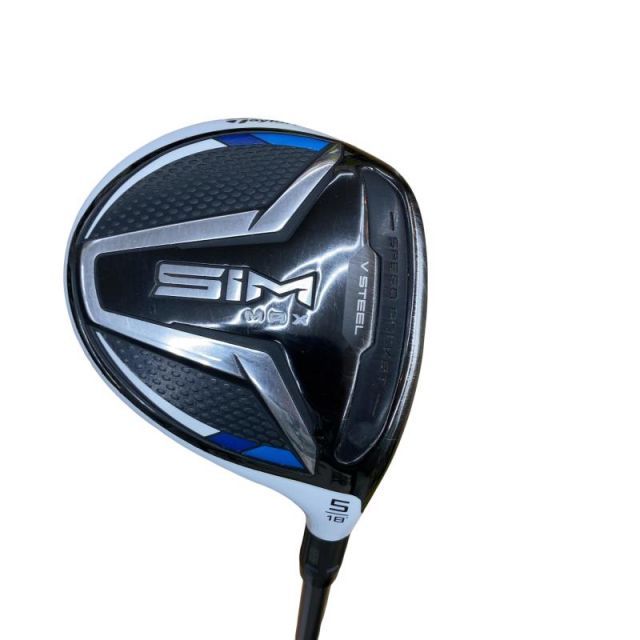 中古】 テーラーメイド SIM MAX 5W フェアウェイウッド FW TENSEI BLUE