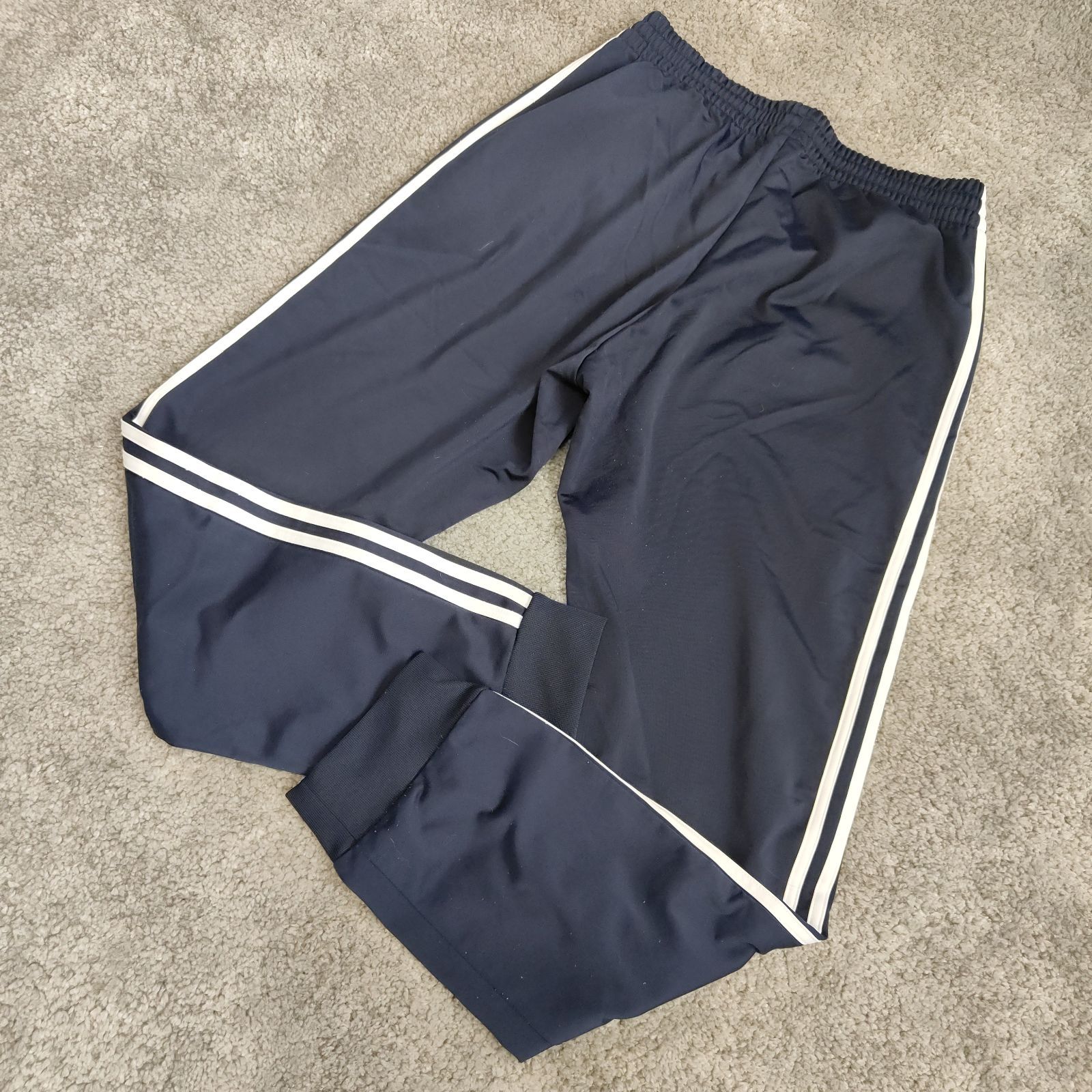 アディダス ADIDAS ジャージ トラックパンツ ズボン NAVY ネイビー