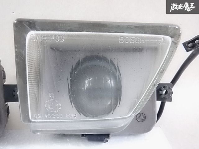 希少 廃盤】ベンツ 純正 W124 Eクラス 500E R129 SL ハロゲン フォグ