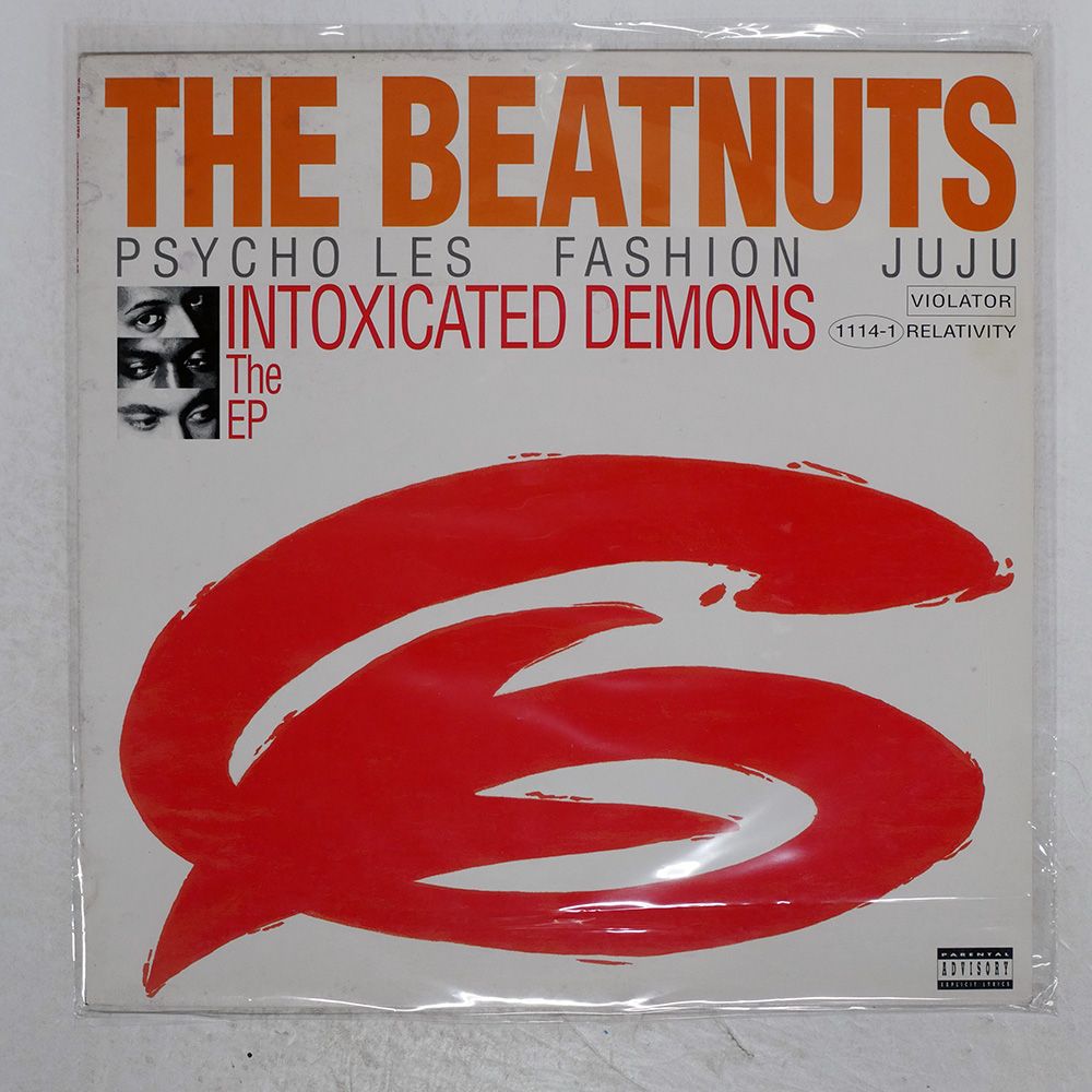 US盤 BEATNUTS/INTOXICATED DEMONS THE EP/RELATIVITY 12 - メルカリ