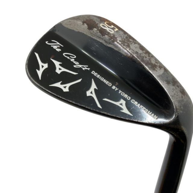 【中古】 ミズノ ミズノ THE CRAFT 58 ウェッジ WG Dynamic Gold 120 (フレックスその他) メンズ 男性用 右利き 右用 Dランク ゴルフクラブ